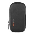 Θήκη Organizer Pouch της σειράς Optiline Universal Εφαρμογής με διαστάσεις 120 x 60 x 40 mm, συμβατή με Βάσεις Στήριξης Κινητού Optiline για Μηχανή με σύστημα Duolock