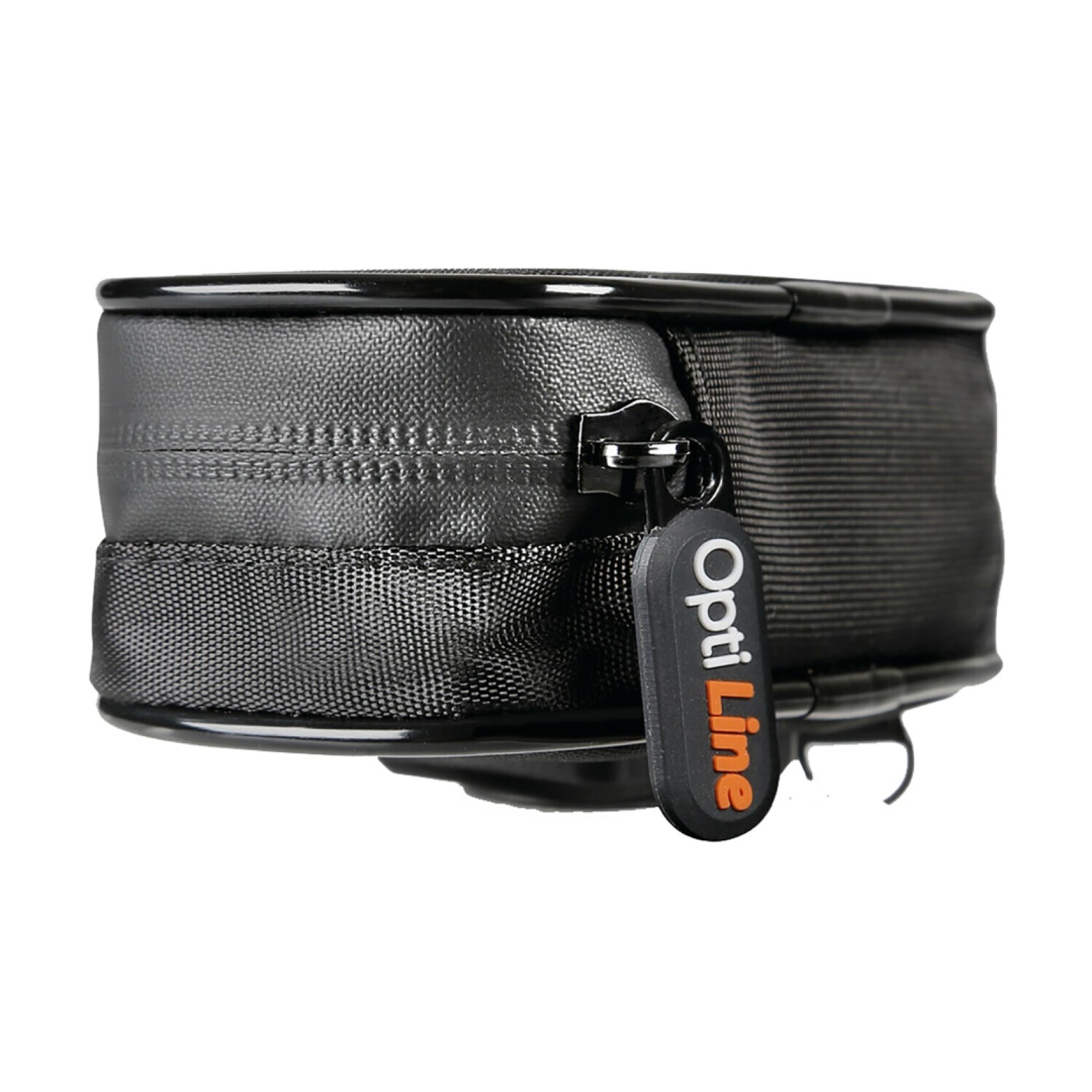 Θήκη Organizer Pouch της σειράς Optiline Universal Εφαρμογής με διαστάσεις 120 x 60 x 40 mm, συμβατή με Βάσεις Στήριξης Κινητού Optiline για Μηχανή με σύστημα Duolock