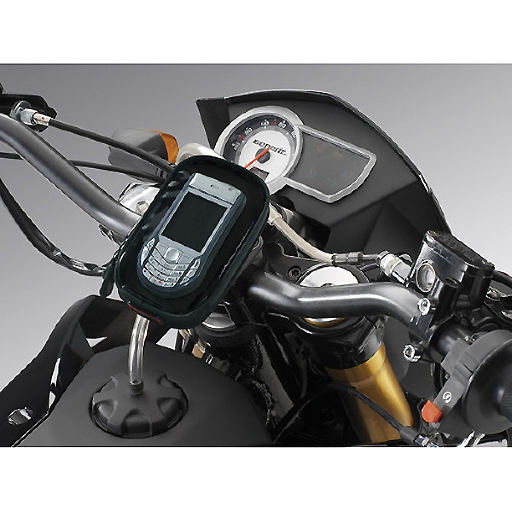 ΒΑΣΗ ΣΤΗΡΙΞΗΣ GPS/PDA MOTO MULTI-HOLDER ΑΔΙΑΒΡΟΧΟ 10x15x3cm