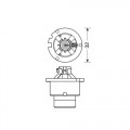 D2R 12/24V 35W P32d-3 4.150Κ OSRAM XENARC ORIGINAL 1ΤΕΜ.ΚΟΥΤΙ