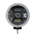 ΠΡΟΒΟΛΕΑΣ LED DRIVING ΧΡΩΜΙΟ 10-30V 70W 6400lm CREE LED ΣΤΡΟΓΓΥΛΟΣ 9 ΙΝΤΣΩΝ