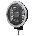 ΠΡΟΒΟΛΕΑΣ LED DRIVING ΧΡΩΜΙΟ 10-30V 70W 6400lm CREE LED ΣΤΡΟΓΓΥΛΟΣ 9 ΙΝΤΣΩΝ