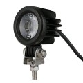 προβολεας εργασιας  working lamps flood 10-32v 10w 800lm cree led στρογγυλος (57 x 57 x 57 mm) m-tech -1τεμ