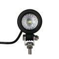 προβολεας εργασιας  working lamps flood 10-32v 10w 800lm cree led στρογγυλος (57 x 57 x 57 mm) m-tech -1τεμ