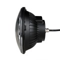 ΦΑΝΑΡΙ ΣΤΡΟΓΓΥΛΟ 7 ΙΝΤΣΩΝ ME 8LED CREE (XML-10W) 9-36V 6000-6500K CHROME