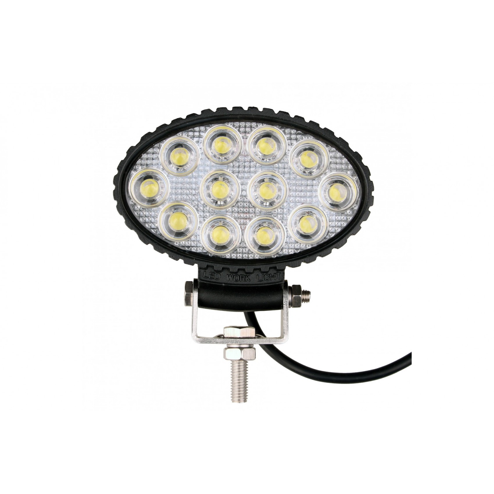 ΠΡΟΒΟΛΕΑΣ ΕΡΓΑΣΙΑΣ WORKING LAMPS FLOOD 10-30V 36W 2400lm OSRAM LED ΟΒΑΛ (137 x 111 x 75 mm) M-TECH