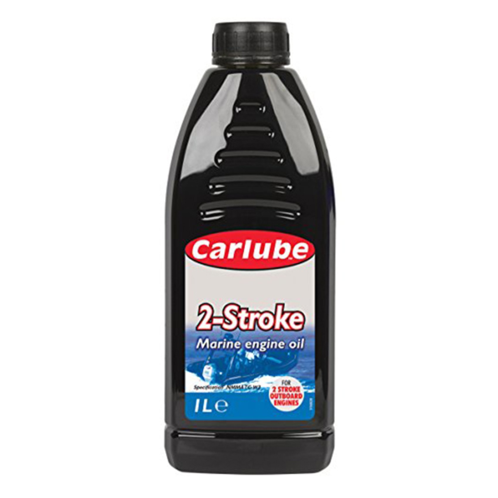 ΛΑΔΙ ΣΚΑΦΩΝ ΓΙΑ ΔΙΧΡΟΝΟΥΣ ΚΙΝΗΤΗΡΕΣ CARLUBE 2-STROKE MARINE ENGINE OIL 1L