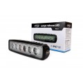 προβολεας εργασιας dayline wl01 flat 9/60v - 18w - 6000k - 6 led (λευκο/ψυχρο) - 160 χ 43 χ 42 mm amio - 1 τεμ.