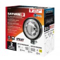 ΠΡΟΒΟΛΕΑΣ SATURN 9 INCH 12/24V-H7 ΚΑΡΦΙ ΜΕ LED ΘΕΣΕΩΣ ΣΤΡΟΓΓΥΛΟΣ 220mm 1ΤΕΜ.