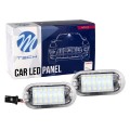 VW ΦΩΤΑ ΑΝΑΓΝΩΣΗΣ 18 LED - 2 ΤΕΜ.