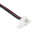 ΑΝΤΑΛΛΑΚΤΙΚΗ ΦΙΣΑ CONNECT-3 ΜΕ 4PIN 16 cm ΓΙΑ ΤΑΙΝΙΑ RGB ΜΕ ΤΗΛΕΧΕΙΡΙΣΜΟ 3 ΤΕΜ.