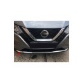 Nissan qashqai 2017  τριμ μαρκε προφυλακτηρα χρωμιο μεταλλικο