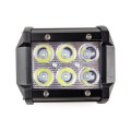 ΠΡΟΒΟΛΕΑΣ ΕΡΓΑΣΙΑΣ WORKING LAMP FLOOD 6LED 3030 9-36V 1440lm 6000K 95x77mm AWL17 AMIO – 1 ΤΕΜ.