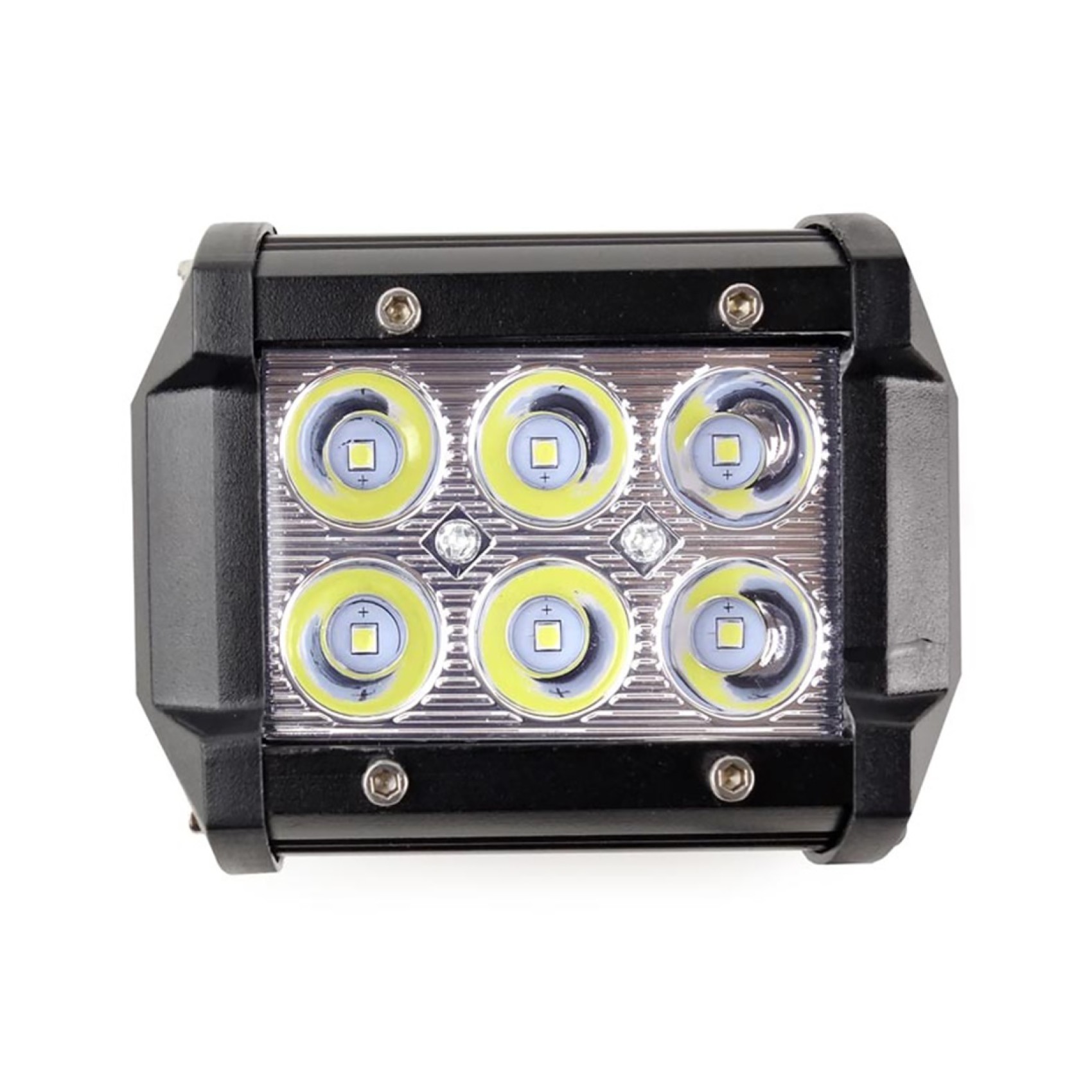 ΠΡΟΒΟΛΕΑΣ ΕΡΓΑΣΙΑΣ WORKING LAMP FLOOD 6LED 3030 9-36V 1440lm 6000K 95x77mm AWL17 AMIO – 1 ΤΕΜ.