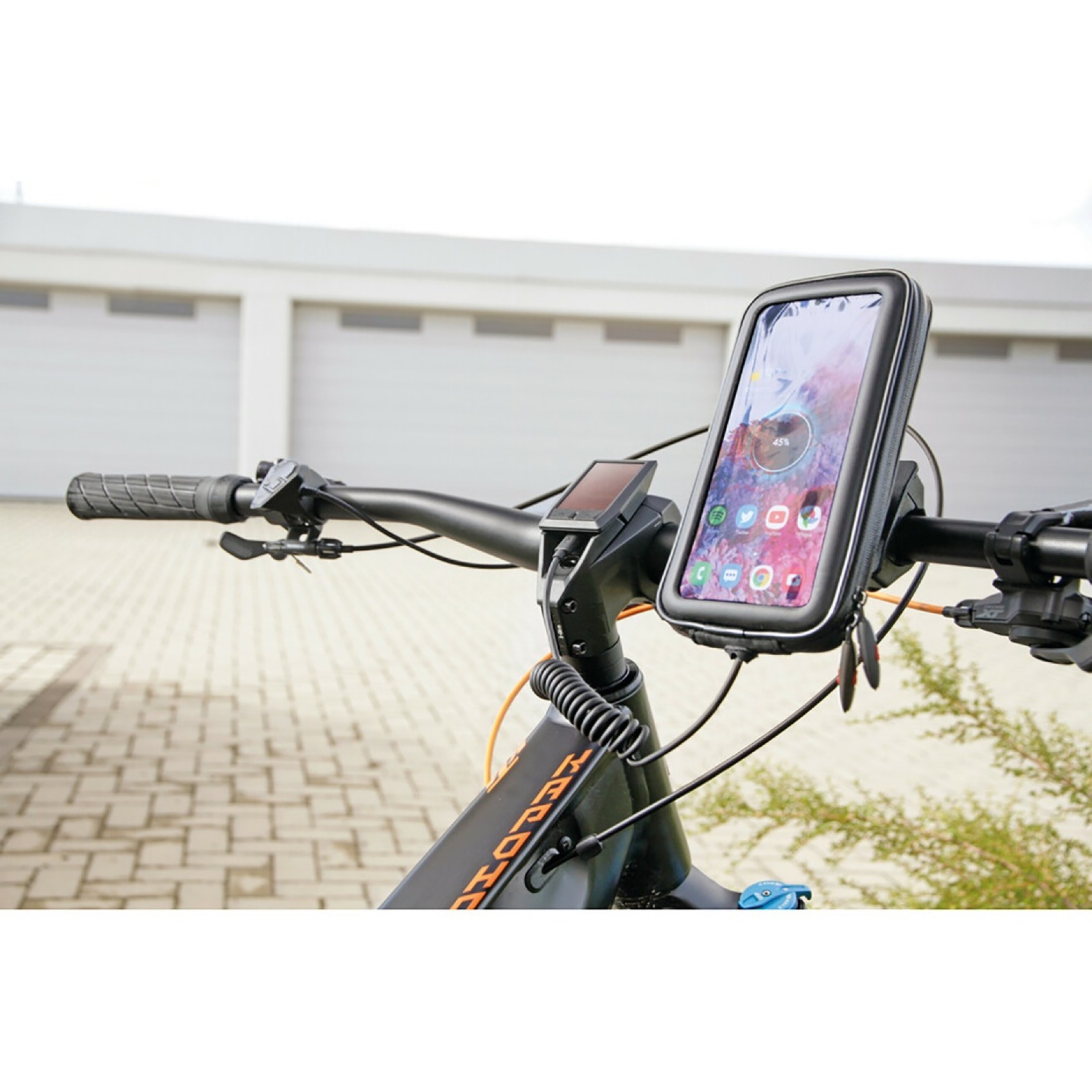 ΚΑΛΩΔΙΟ ΦΟΡΤΙΣΗΣ ΚΙΝΗΤΟΥ E-BIKE SPRING MICRO USB- APPLE 8 PIN ΣΠΙΡΑΛ 25-100cm