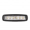 ΦΩΣ ΟΠΙΣΘΕΝ ΚΑΙ ΕΡΓΑΣΙΑΣ FLOOD 10-32V 6W 600lm 6x1W HP LED 160x45x55mm M-TECH - 1TEM.