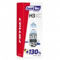 H3 12V 55W PK22s LUMITEC LIMITED  130%   UP TO 40m AMIO - 1 ΤΕΜ.