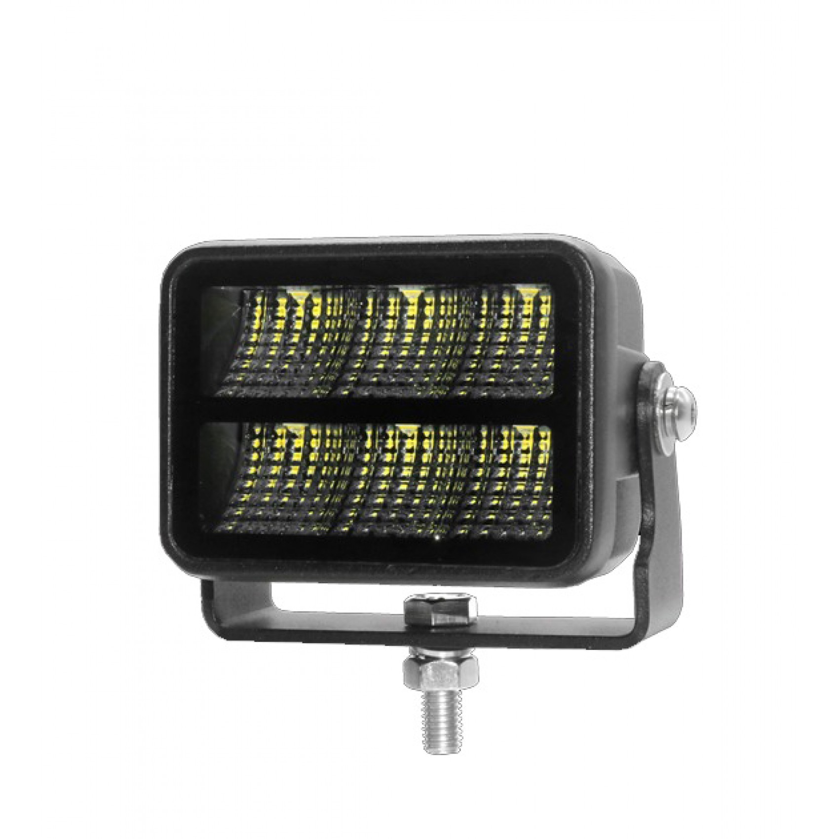 ΠΡΟΒΟΛΕΑΣ ΕΡΓΑΣΙΑΣ WORK LIGHTS 12/24V 6x5W OSRAM HP LED 30W 6.000K 2.520lm 85x62x74mm  M-TECH - 1 TEM.