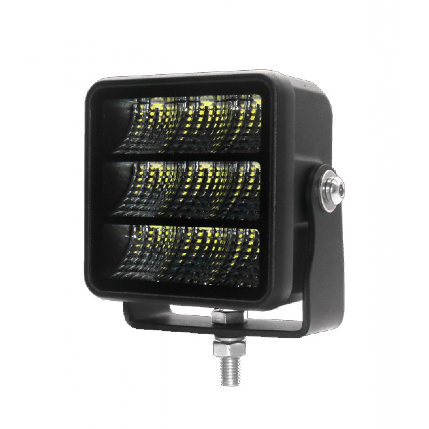 ΠΡΟΒΟΛΕΑΣ ΕΡΓΑΣΙΑΣ WORK LIGHTS 12/24V 9x5W OSRAM HP LED 45W 6.000K 3.780lm 85x62x96mm  M-TECH - 1 TEM.