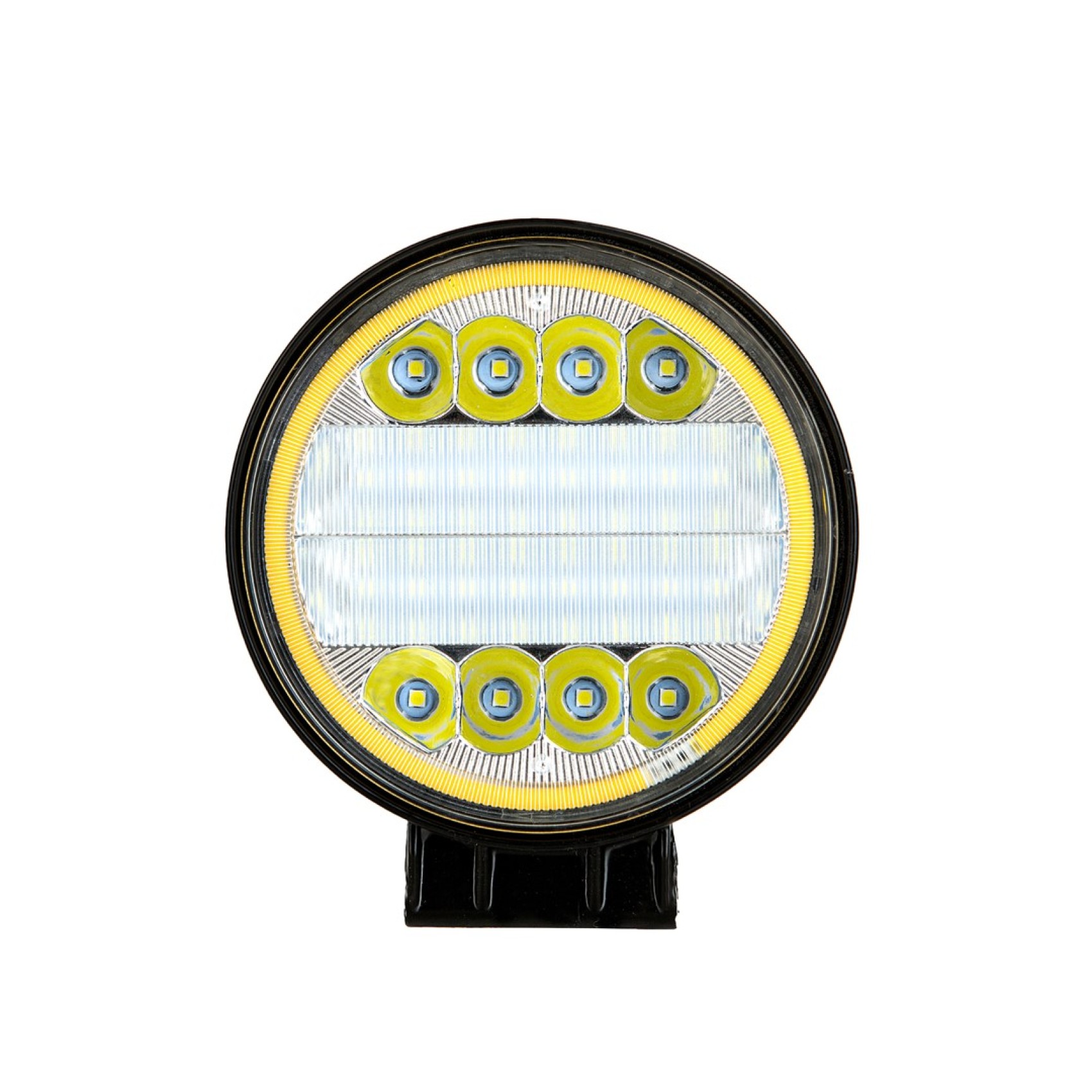 ΠΡΟΒΟΛΕΑΣ ΕΡΓΑΣΙΑΣ WORK LIGHTS 12/24V 38x1W SMDx3030LED 38W 6.000K 2.570lm 112x112x45mm  M-TECH -1ΤΕΜ.