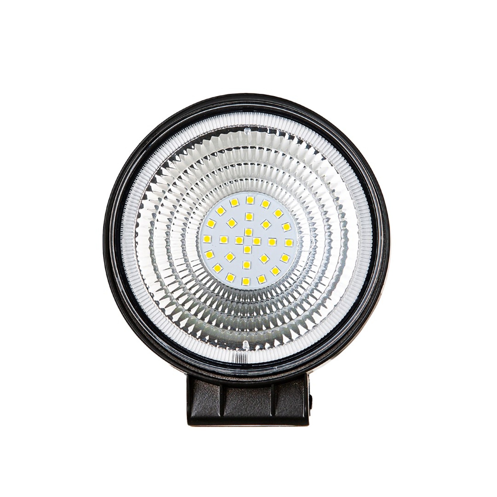 ΠΡΟΒΟΛΕΑΣ ΕΡΓΑΣΙΑΣ WORK LIGHTS 12/24V 28x1W SMDx3030LED 28W 6.000K 2.280lm 112x112x45mm  M-TECH -1ΤΕΜ.