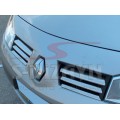 RENAULT MEGANE HB 5D/SD/SW 2004-2005 ΔΙΑΚΟΣΜΗΤΙΚΕΣ ΓΡΙΛΙΕΣ ΜΑΣΚΑΣ ΕΜΠΡΟΣ ΧΡΩΜΙΟΥ 6ΤΕΜ