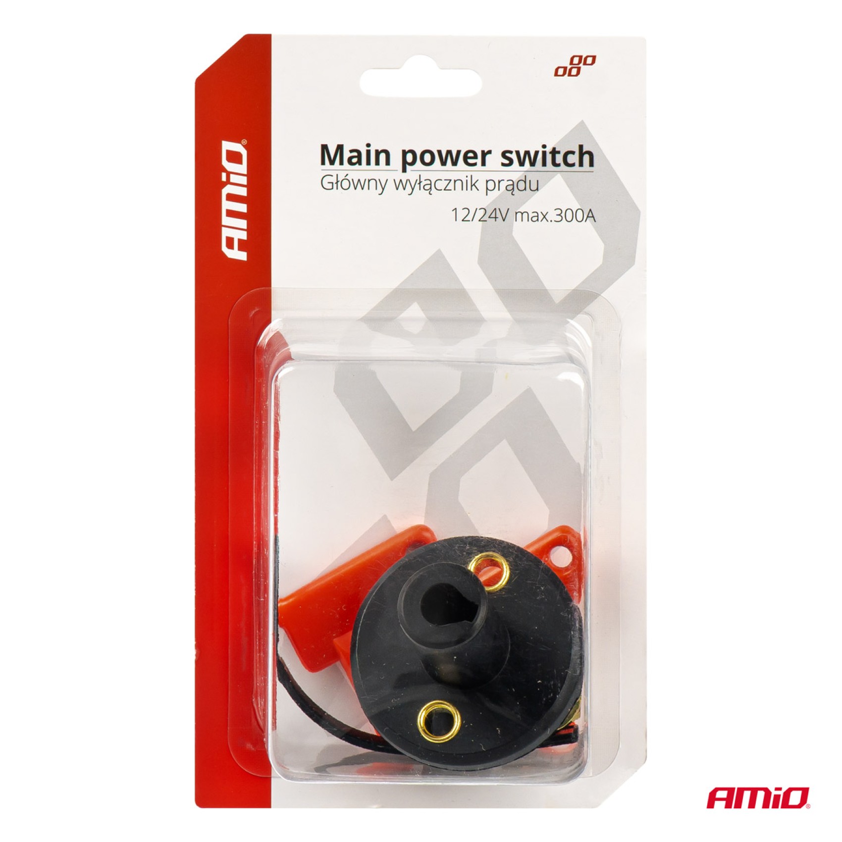 κεντρικος διακοπτης μπαταριας (killer switch) 150α 12-24v​ αmio - 1 tem.