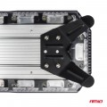 ΣΤΡΟΜΠΟ ΜΠΑΡΑ 12/24V 156xSMD LED 46-- 51 ΧΡΗΣΕΩΝ ΜΕ ΦΙΣ ΑΝΑΠΤΗΡΑ ΒΙΔΩΤΗ 1168x280X82mm​ ΑMiO - 1 TEM.