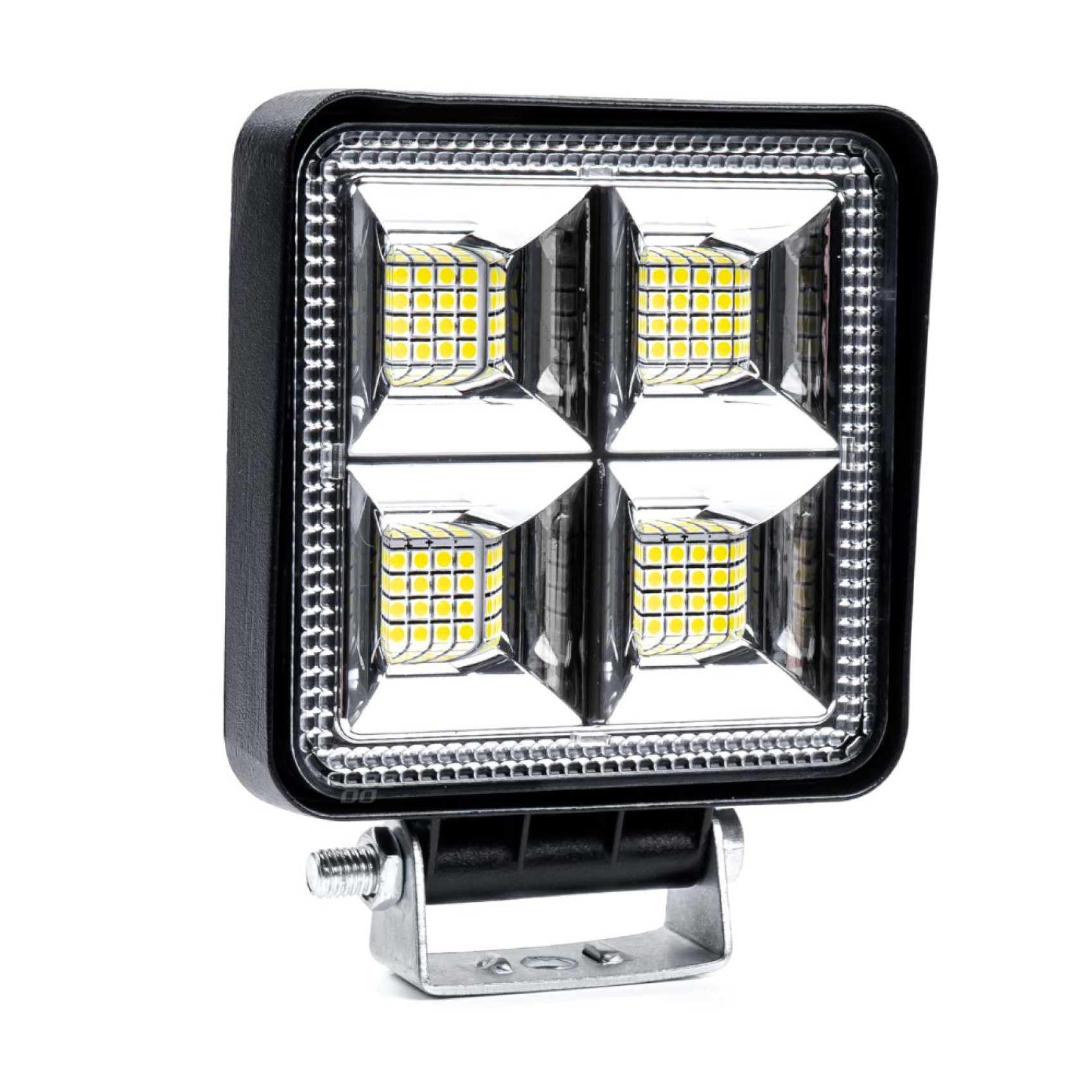 προβολεας εργασιας working lamp led 64xsmd 192w 6.500k 7200lm 9-36v 110x110x35mm awl38 αmio - 1 tem.