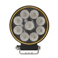 προβολεας εργασιας wl-29 10/30v 15w 1500lm 6.000k 9led combo (διαθλασησ) στρογγυλος 135x110mm lampa - 1 τεμ.