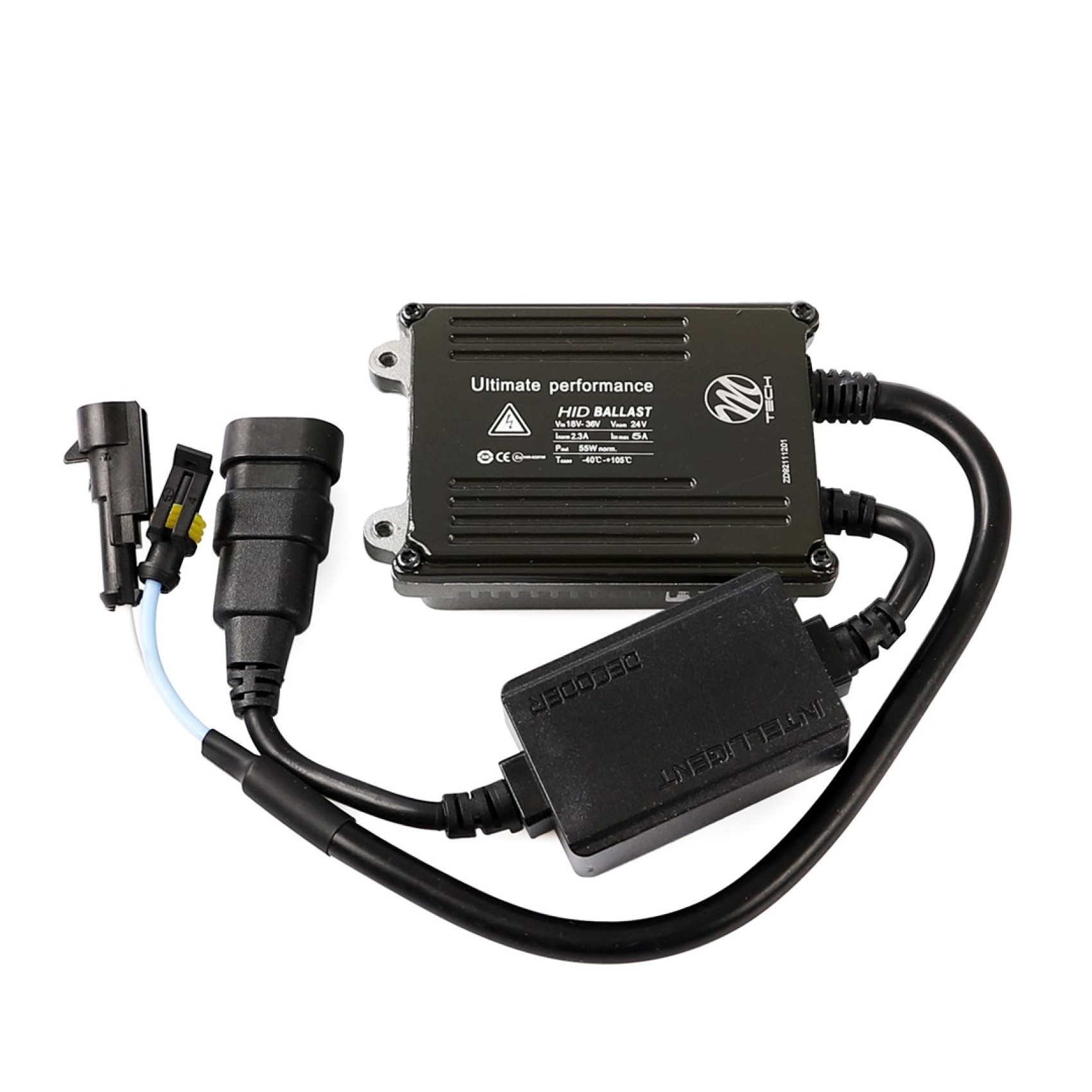 Ballast can-bus 18v/24v/36v 35w για kit xenon m-tech pro digital mtech - 1 tεμ.