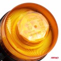 φαρος 12/24v πορτοκαλι 36xsmd led μαγνητικος επαναφορτιζομενος ασυρματος r65 r10 ip66 123x110mm αμιο - 1 τεμ.