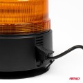 φαρος 12/24v πορτοκαλι 36xsmd led μαγνητικος επαναφορτιζομενος ασυρματος r65 r10 ip66 123x110mm αμιο - 1 τεμ.