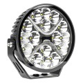 προβολεας οδηγησης στρογγυλος led pro ip67 9600lm 10-30v - 80w - 6000k - 16 led - 178x178x65mm αμιο - 1 τεμ.