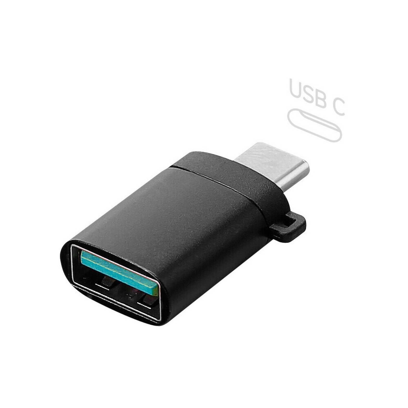 ανταπτορας φορτισης & συγχρονισμου usb-a>usb-c smartphone essentials lampa - 1 τεμ.