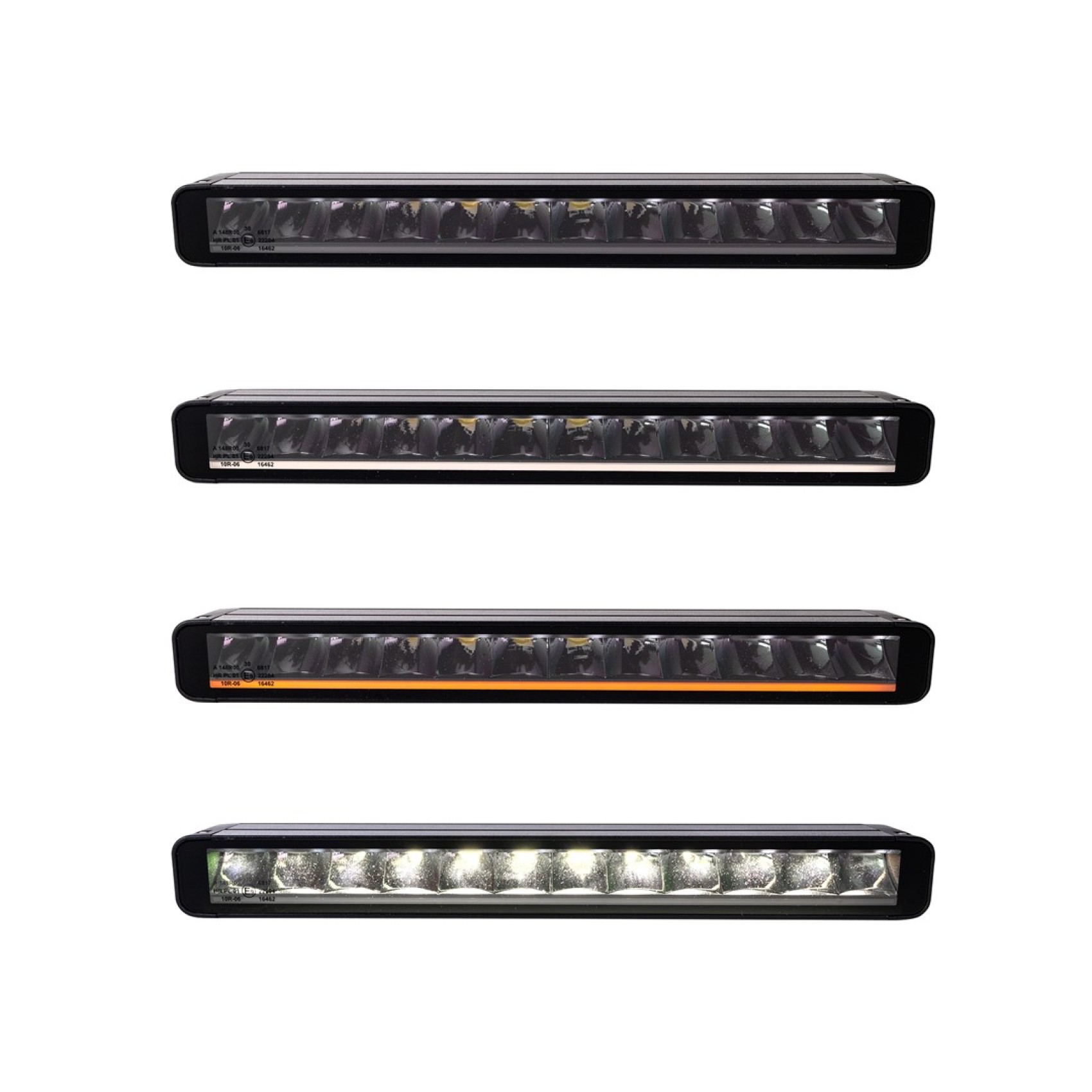 προβολεας driving light black series 12x5w led 12-48v 60w 5.700k 5.040lm 2 χρησεων 367x54x58mm - 1 τεμ.