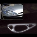 ΦΑΝΑΡΙΩΝ ΜΑΣΚΑΚΙΑ ΕΜΠΡΟΣ PEUGEOT 206 -03 SILVER