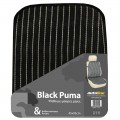 Πλατοκάθισμα Μπροστινό Universal (Ψάθα) BLACK PUMA 1 τμχ 45x95cm