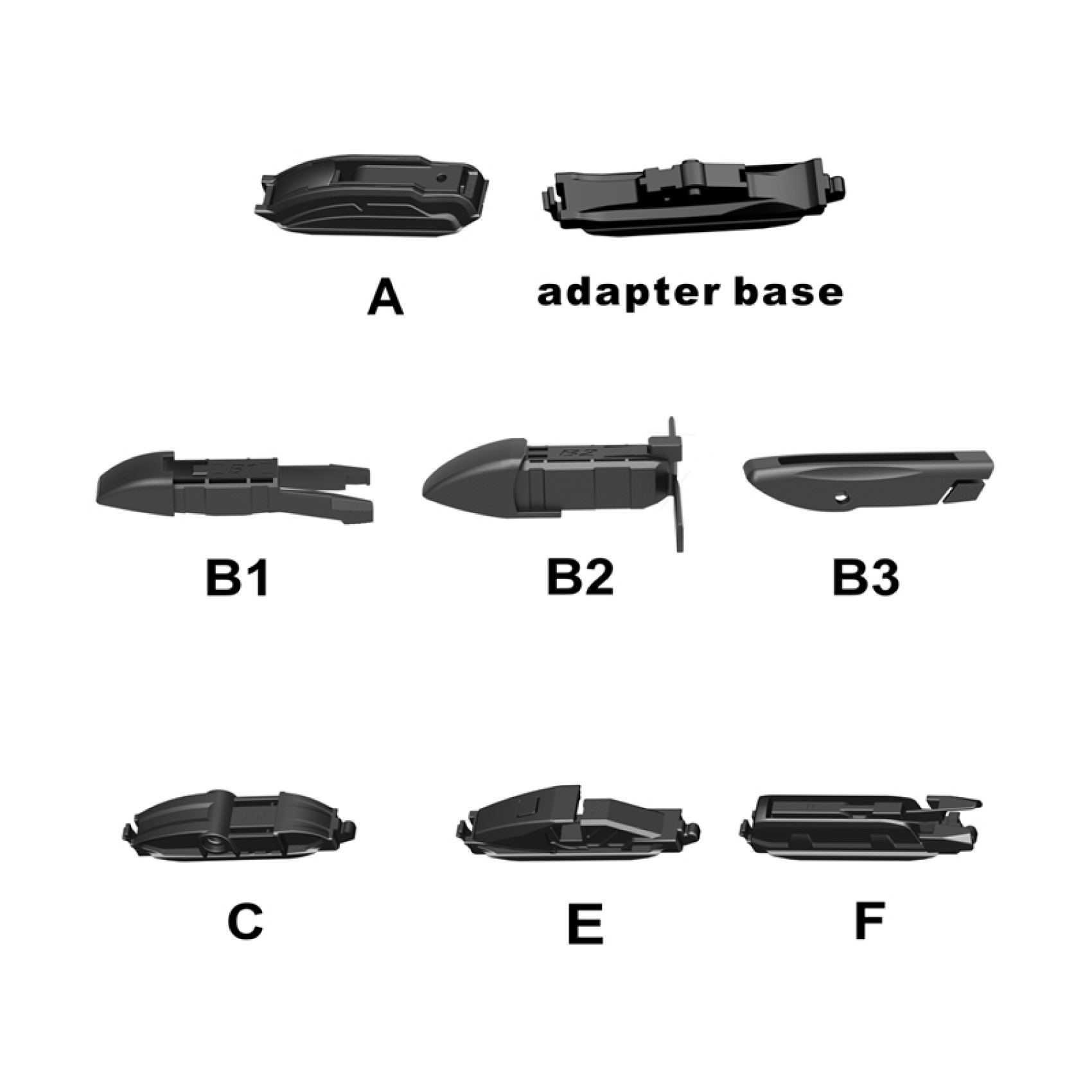 ΥΑΛΟΚΑΘΑΡΙΣΤΗΡΑΣ FLAT ΝΙΝΤΖΑ 26- 660mm