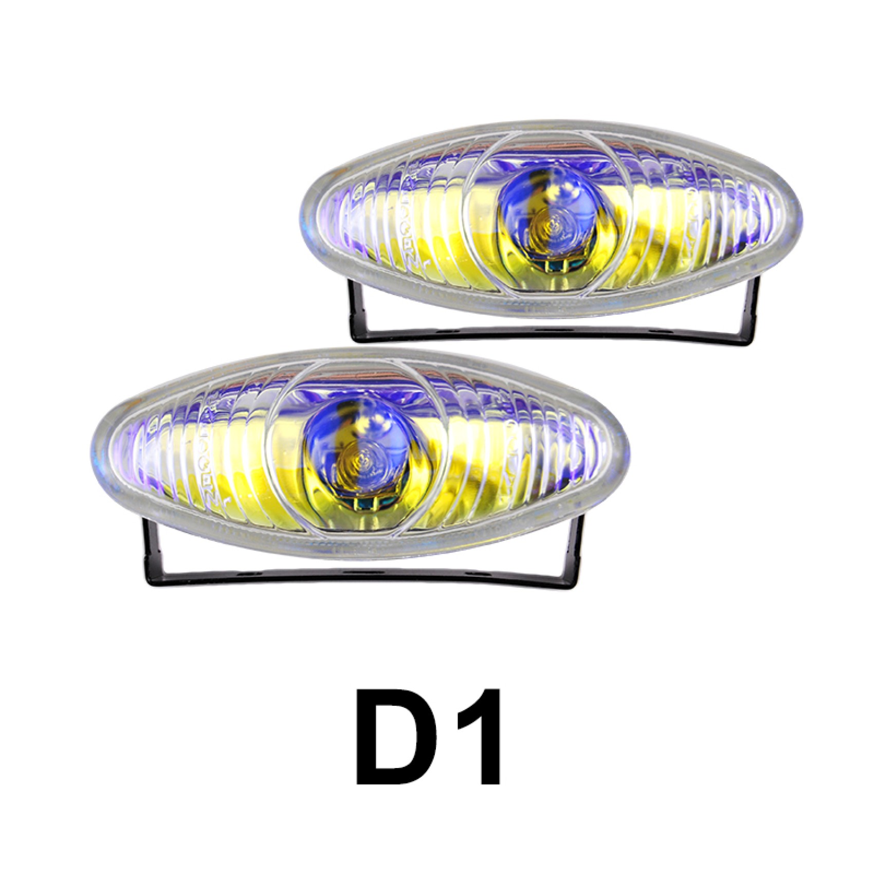 ΠΡΟΒΟΛΑΚΙΑ ΖΕΥΓΑΡΙ H3 12V - D1