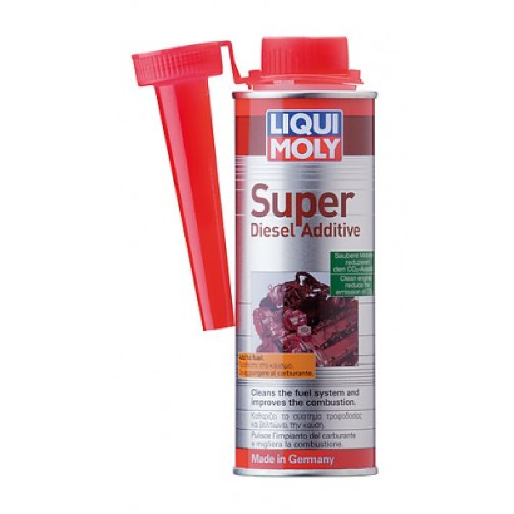 Liqui Moly Ειδικό Πρόσθετο Πετρελαίου 250ml