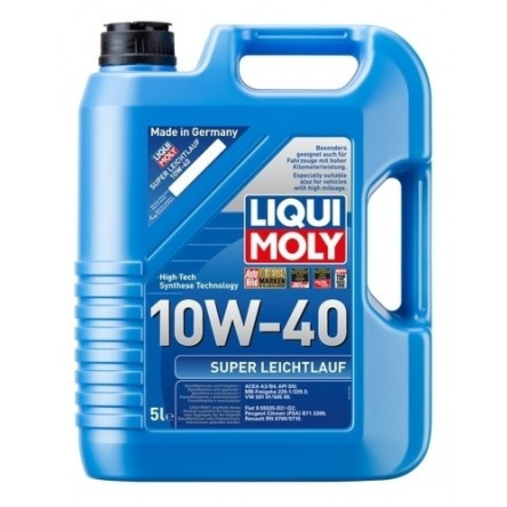 Liqui Moly Super Leichtlauf 10W/40 5lt