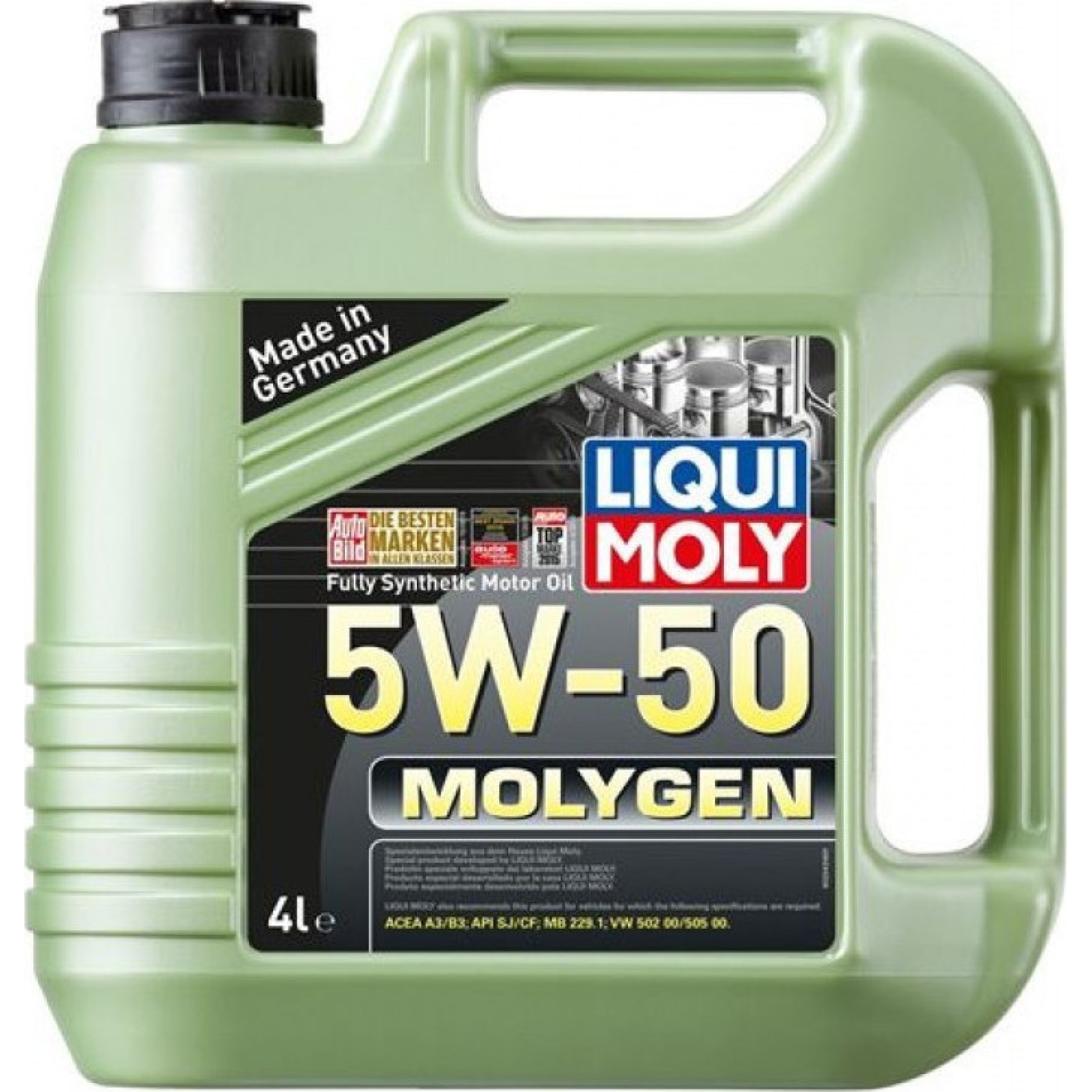 Liqui Moly Molygen New Generation 5w-50 4000ml