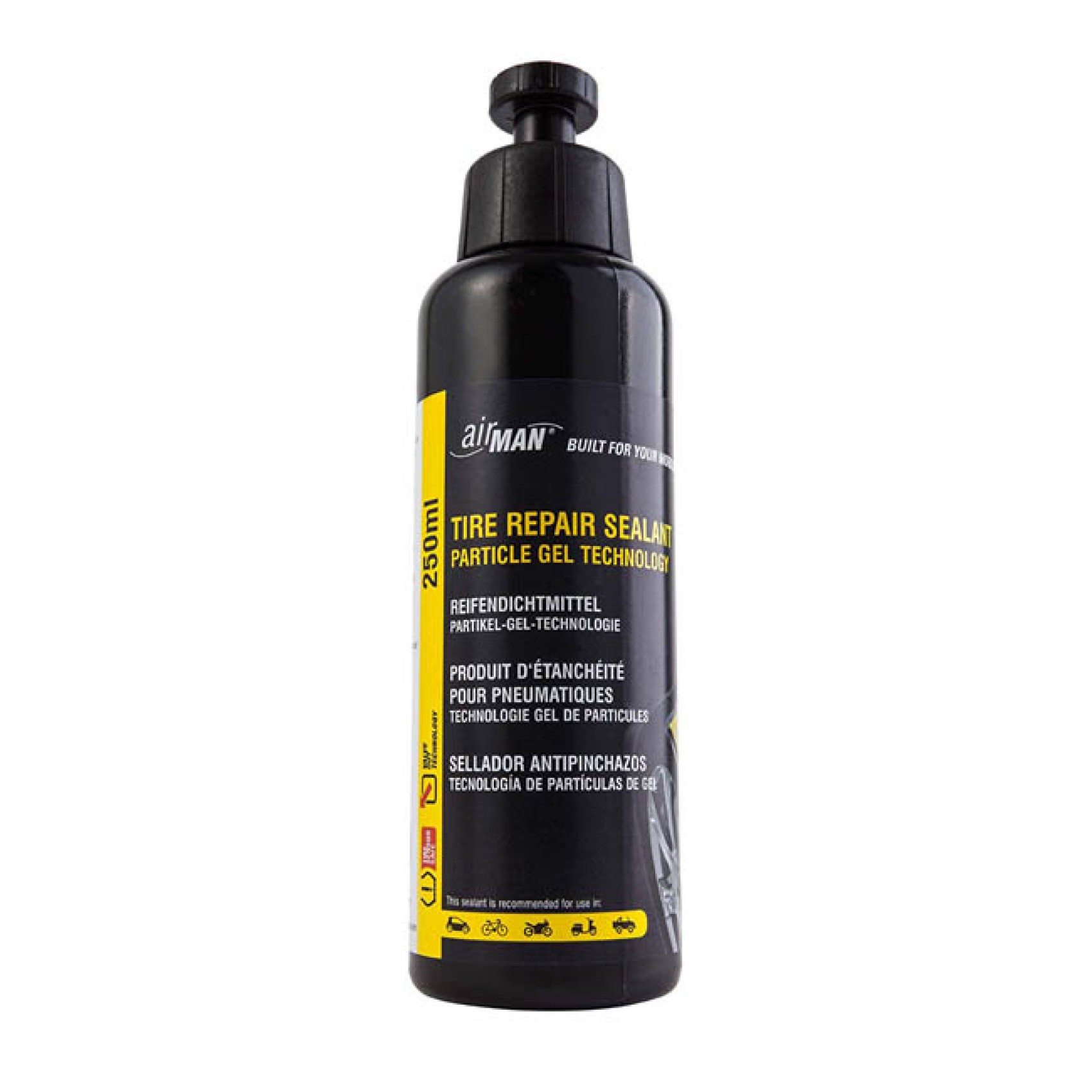 Σφραγιστικό Ελαστικών Ανταλλακτικό AirMan Active Seal  250ml (61-069)