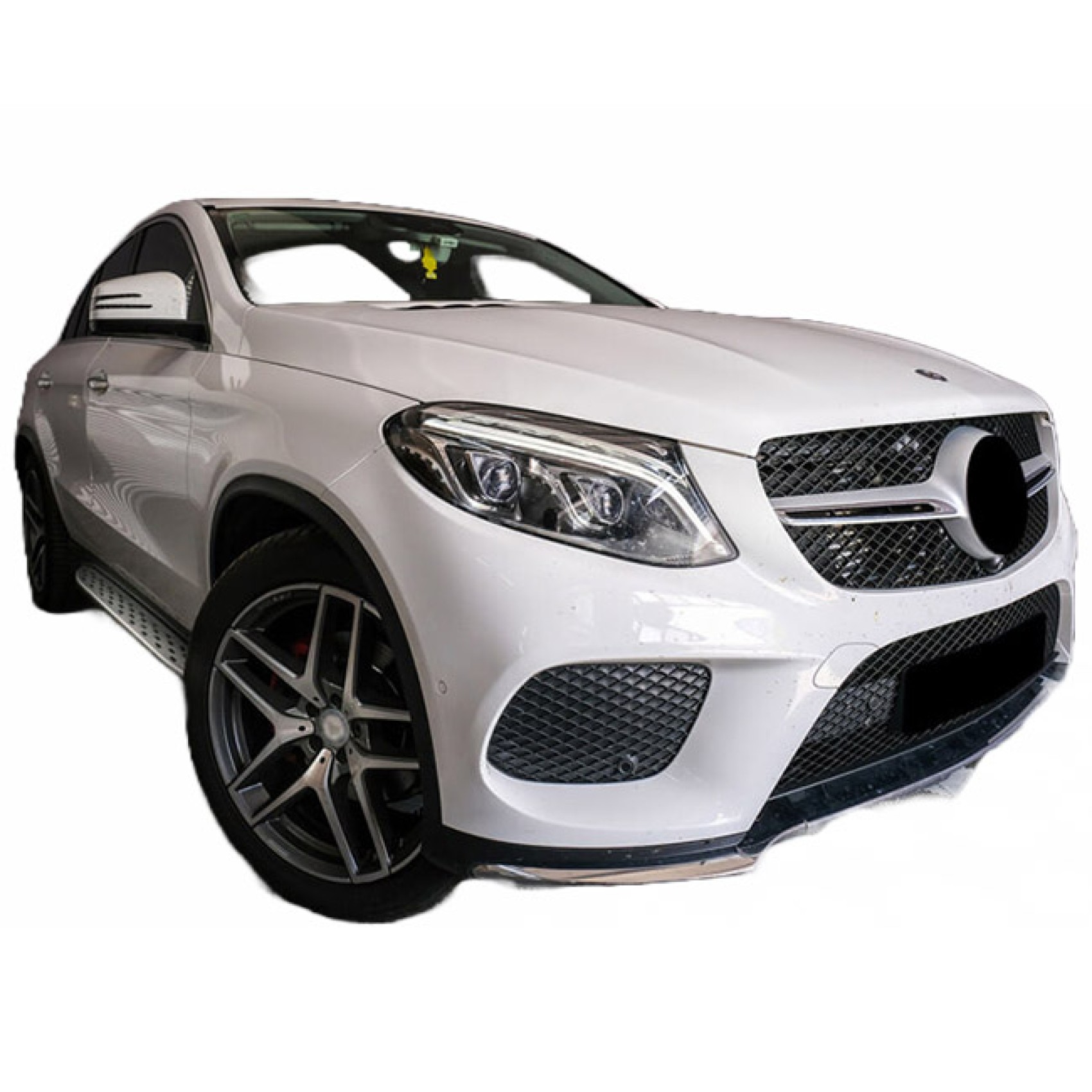 Πλαινά Σκαλοπάτια Για Mercedes-Benz ML-Class (W166) 11-19 / GLE-Class (W166) 15-19 2 Τεμάχια