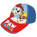 καπελο μπεμπε τζοκευ αγοριστικο  paw patrol uv protection φ47-48cm & 48-49cm paw patrol