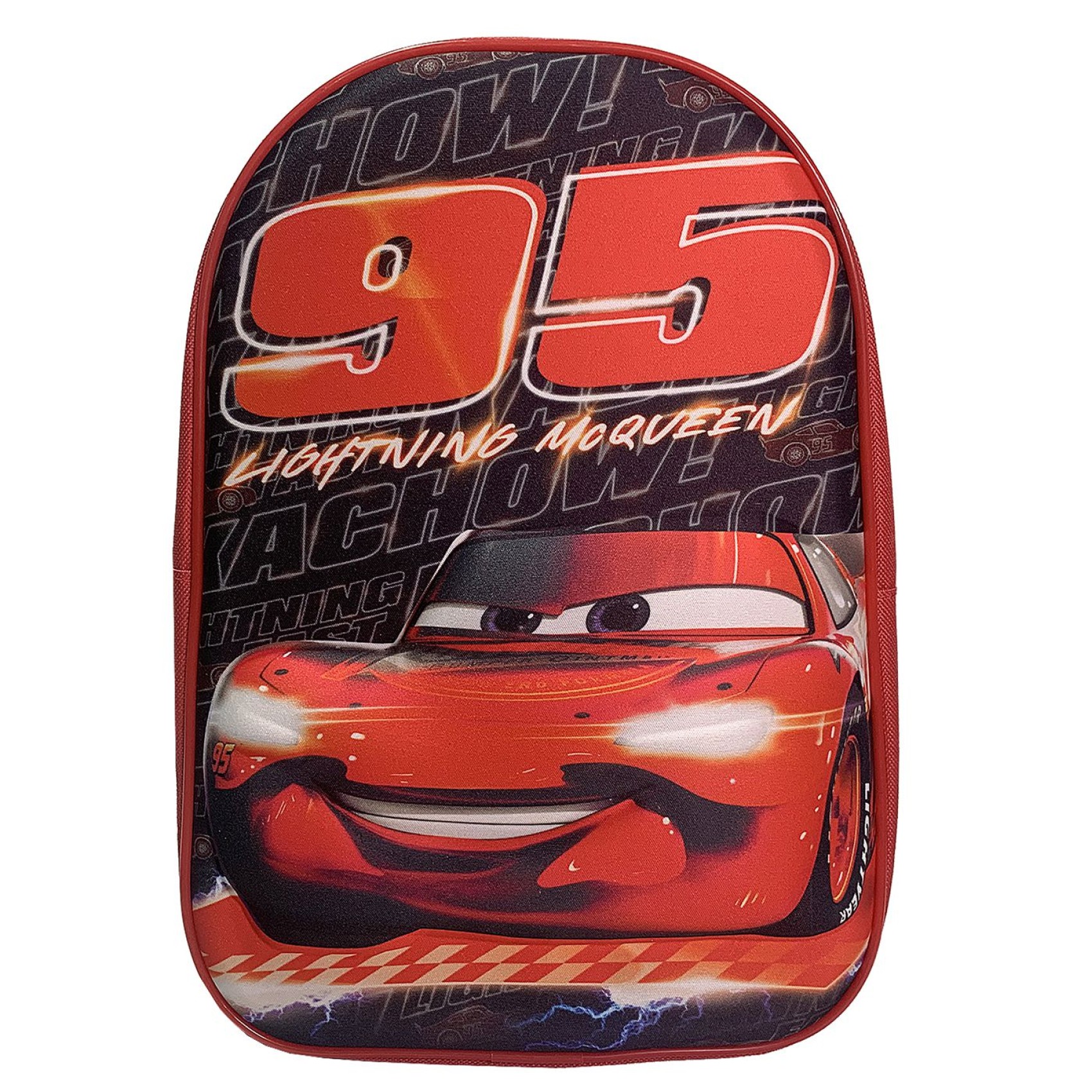 τσαντα πλατης νηπιου cars 3d 31cm disney 1029eeva-91783