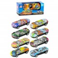 αυτοκινητακι die cast free wheels πολυχρωμο 9x4x3.5cm toymarkt 913396