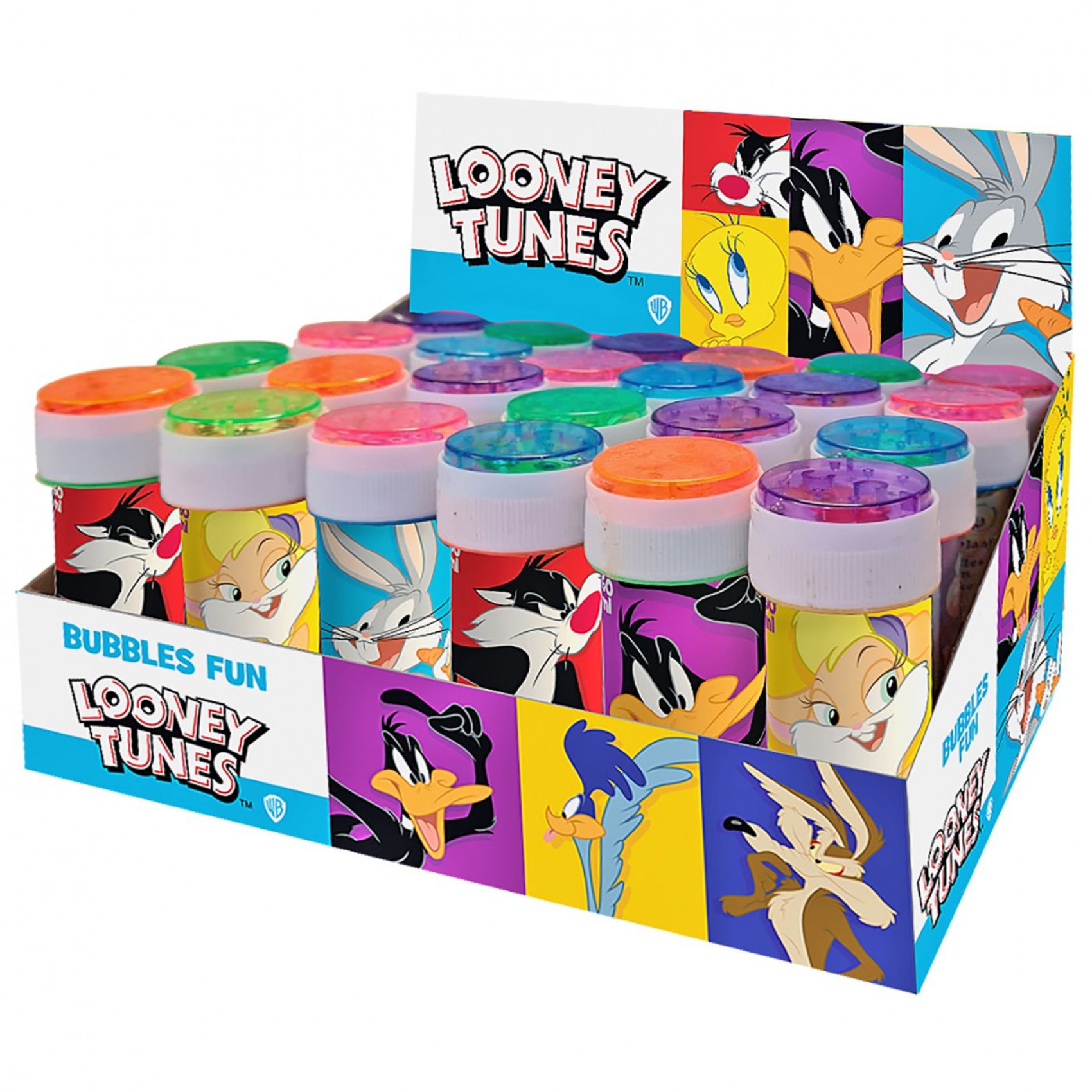 σαπουνοφουσκες looney tunes 60ml warner bros